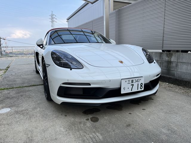 PORSCHE 718BOXSTER 2023