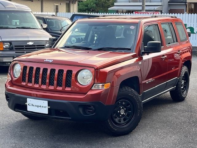 JEEP PATRIOT 2012