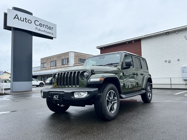 JEEP WRANGLER UNLIMITED 2023