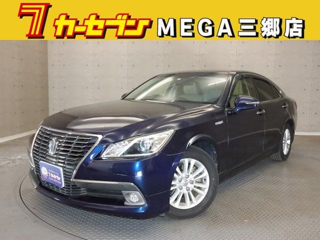 TOYOTA CROWN sedan hybrid 2014