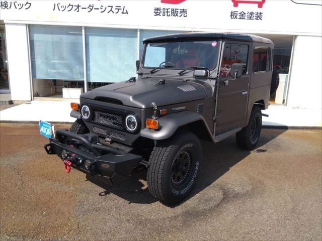 TOYOTA LANDCRUISER van 1980