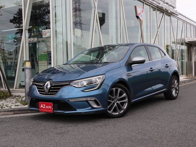 RENAULT MEGANE hatchback 2019