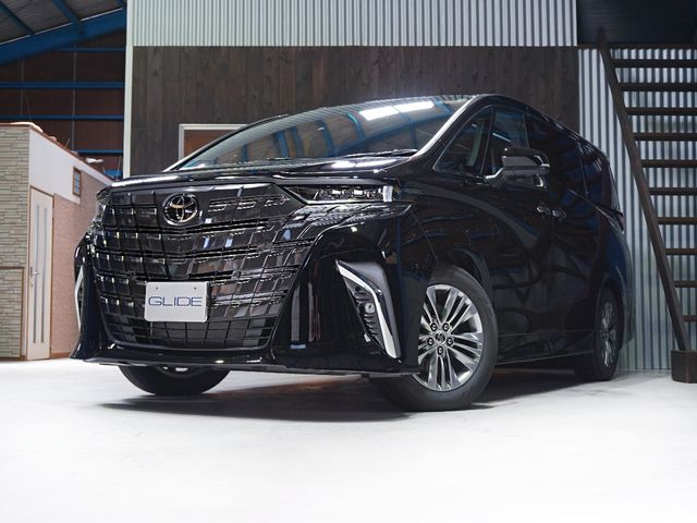 TOYOTA ALPHARD hybrid 2024