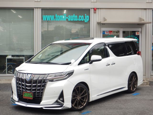 TOYOTA ALPHARD hybrid 4WD 2019