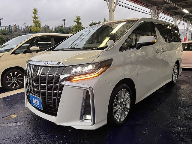 TOYOTA ALPHARD 2019