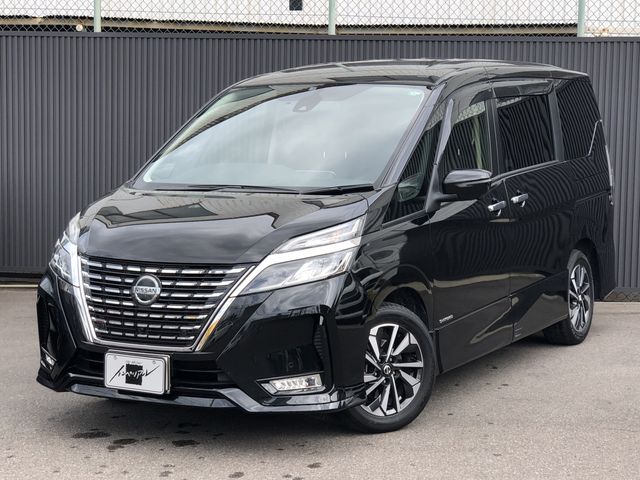 NISSAN SERENA  S-HYBRID 2020