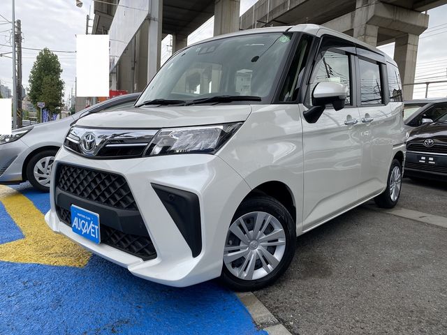 TOYOTA ROOMY 2022