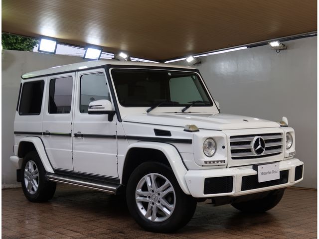 MERCEDES-BENZ G class 2018