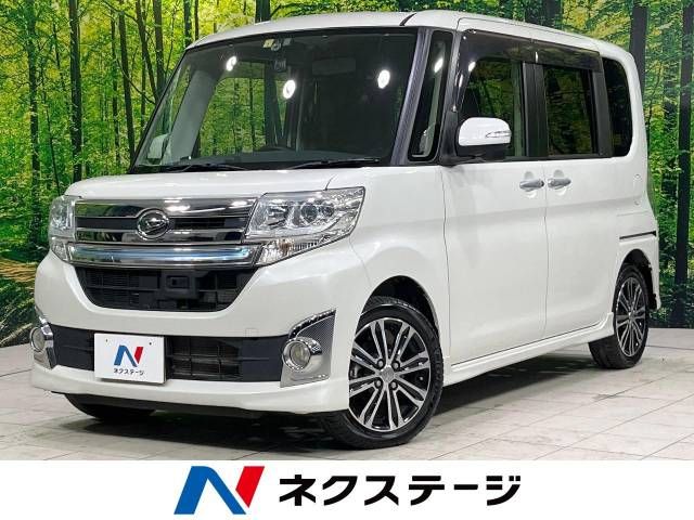 DAIHATSU TANTO CUSTOM 4WD 2014