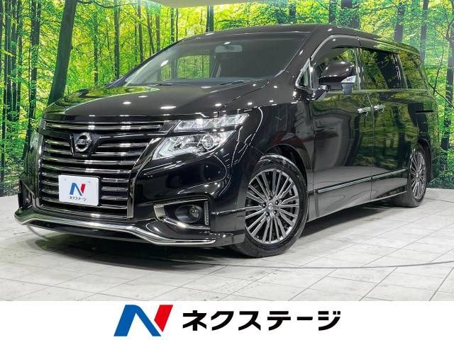 NISSAN ELGRAND 2016