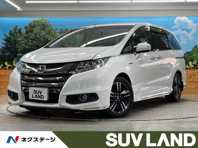 HONDA ODYSSEY HYBRID 2017