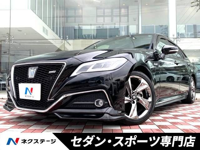 TOYOTA CROWN sedan hybrid 2019