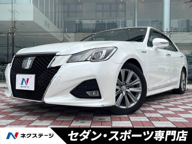 TOYOTA CROWN sedan hybrid 2016