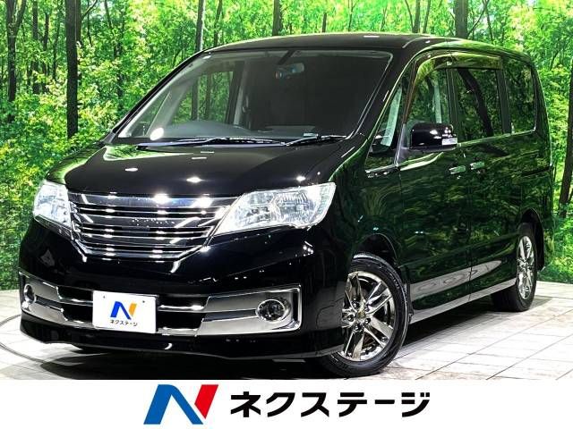 NISSAN SERENA  WG 2011