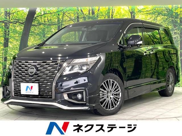 NISSAN ELGRAND  4WD 2020