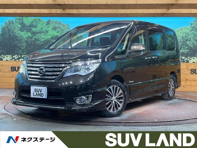 NISSAN SERENA  S-HYBRID 2014