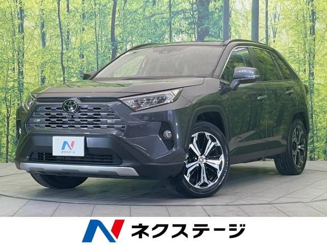 TOYOTA RAV4 4WD 2021