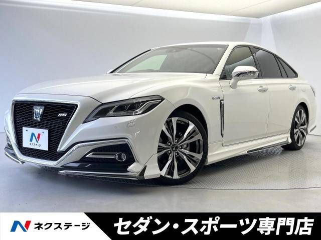 TOYOTA CROWN sedan hybrid 2019