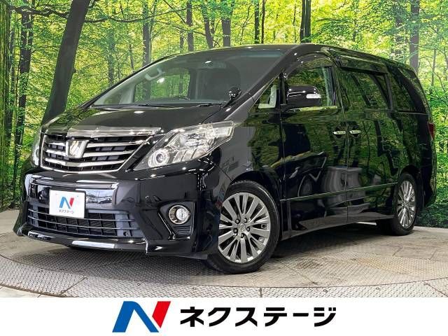 TOYOTA ALPHARD 2014