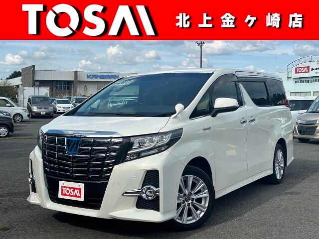 TOYOTA ALPHARD hybrid 4WD 2015