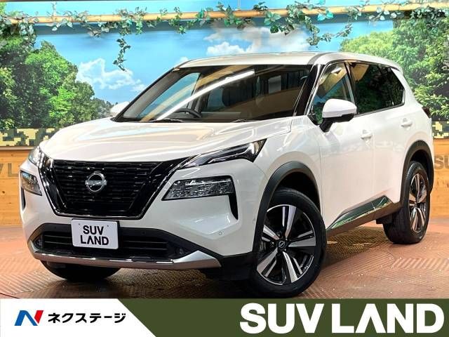 NISSAN X-TRAIL HYBRID 4WD 2022