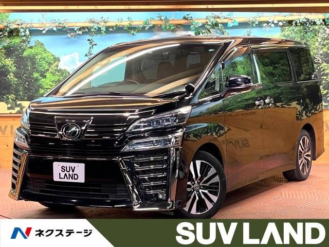 TOYOTA VELLFIRE 2019