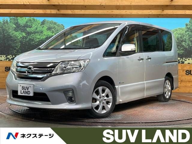 NISSAN SERENA  S-HYBRID 2013