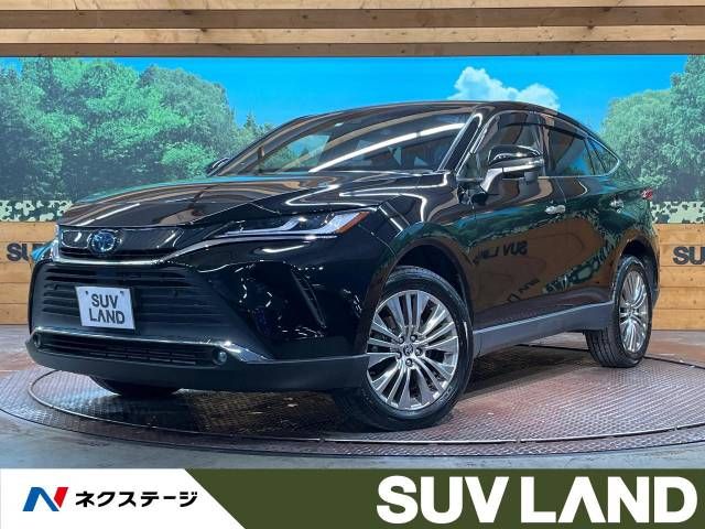 TOYOTA HARRIER HYBRID 2021