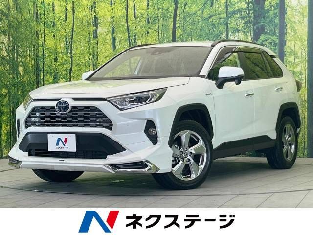 TOYOTA RAV4 HYBRID 4WD 2019