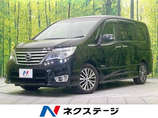 NISSAN SERENA  S-HYBRID 2013