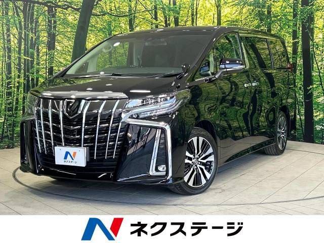 TOYOTA ALPHARD 2020