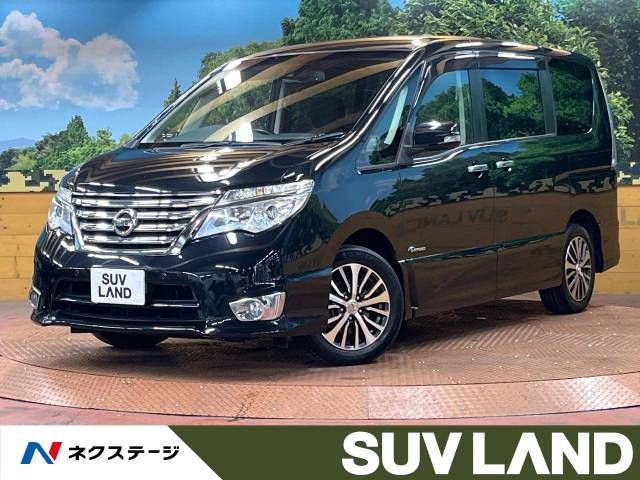 NISSAN SERENA  S-HYBRID 2015