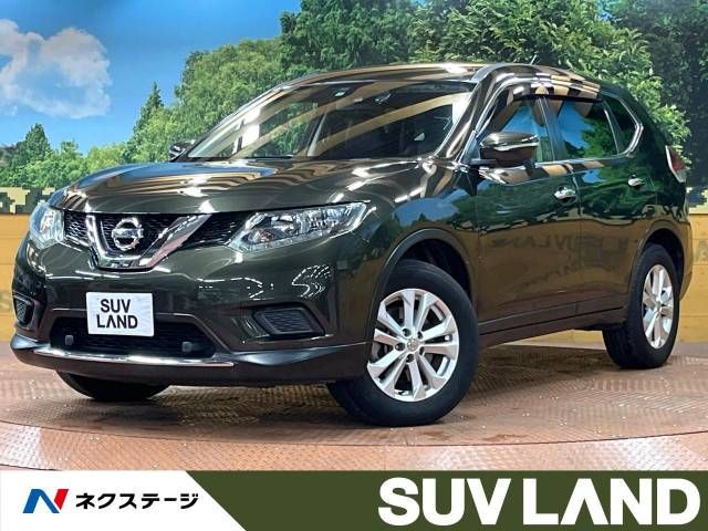 NISSAN X-TRAIL 4WD 2016