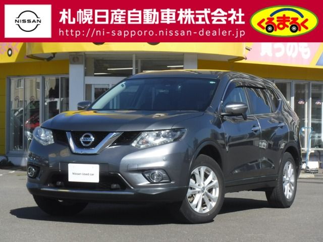 NISSAN X-TRAIL 4WD 2017