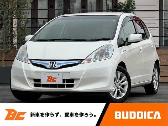 HONDA FIT HYBRID 2012