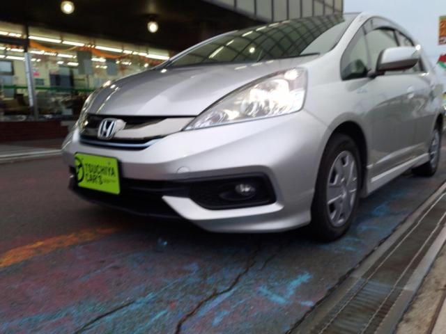 HONDA FIT SHUTTLE HYBRID 2014