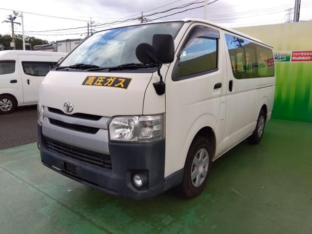 TOYOTA HIACE van 2WD 2016