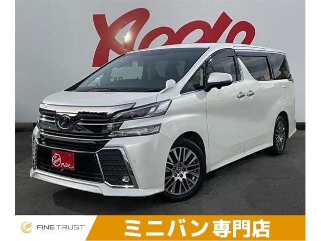 TOYOTA VELLFIRE 2015