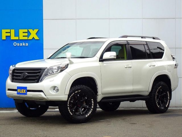 TOYOTA LANDCRUISER PRADO 2016