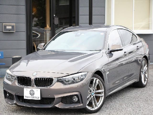 BMW 4series Gran coupe 2017