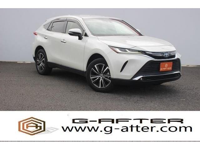 TOYOTA HARRIER HYBRID 2022