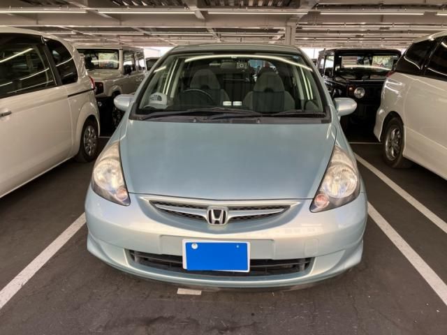 HONDA FIT 4WD 2007