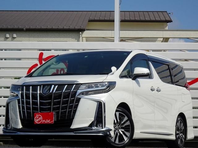 TOYOTA ALPHARD 2022