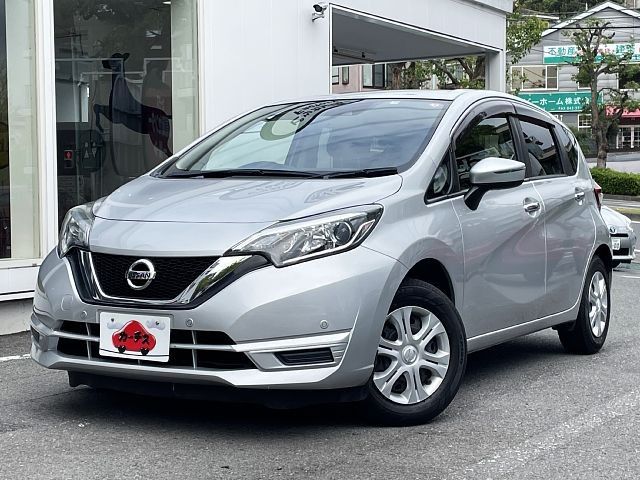 NISSAN NOTE 2019