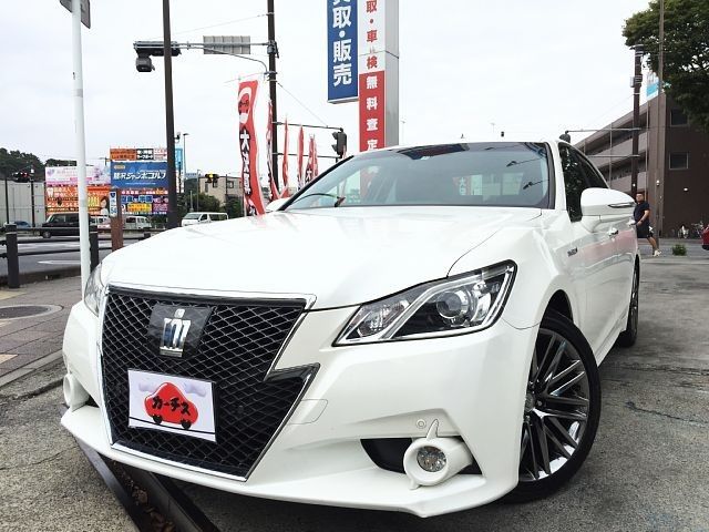 TOYOTA CROWN sedan hybrid 2013