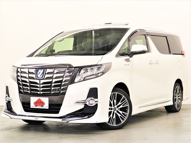 TOYOTA ALPHARD hybrid 4WD 2017