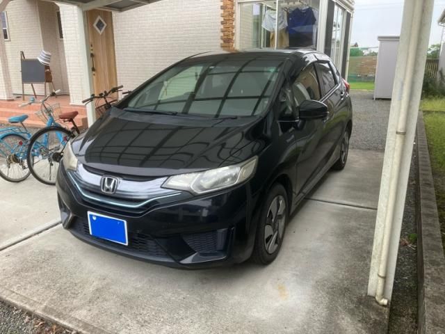 HONDA FIT HYBRID 2014