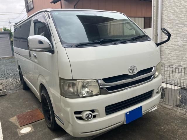 TOYOTA HIACE van 2WD 2010