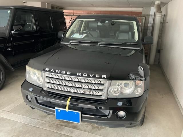 ROVER RANGE  SPORTS 2007