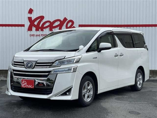 TOYOTA VELLFIRE  HYBRID 4WD 2018